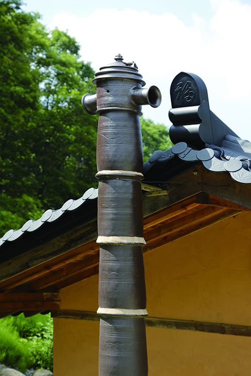 옹기굴뚝